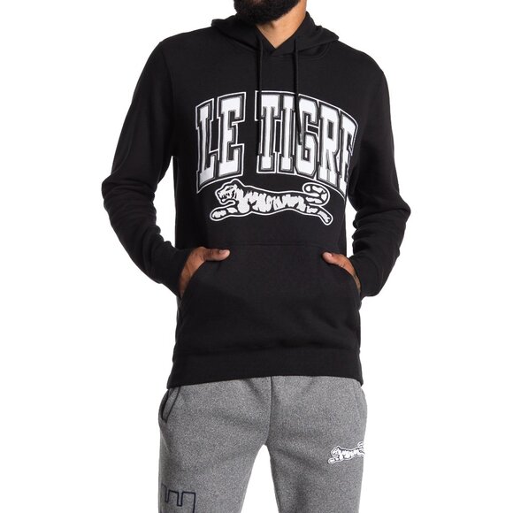 Le Tigre Other - New! Le Tigre Fleece Hoodie Sweatshirt Men's L
